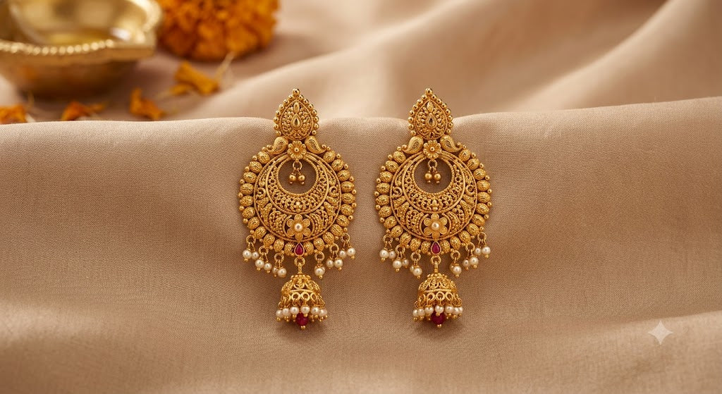 Puneri Earings