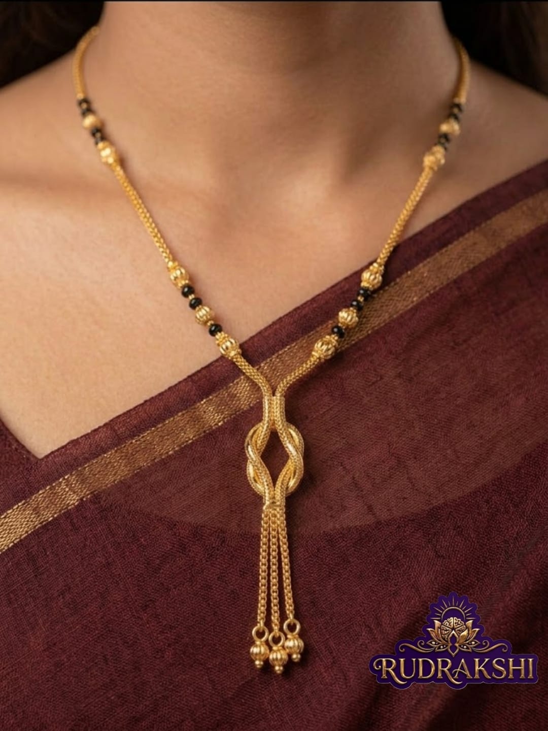 RUDRAKSHI MANGALSUTRA