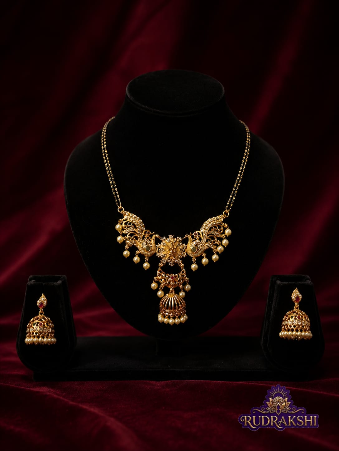 RUDRAKSHI VICTORIA MANGALSUTRA