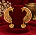 RUDRAKSHI MATSYA EARCUFFS