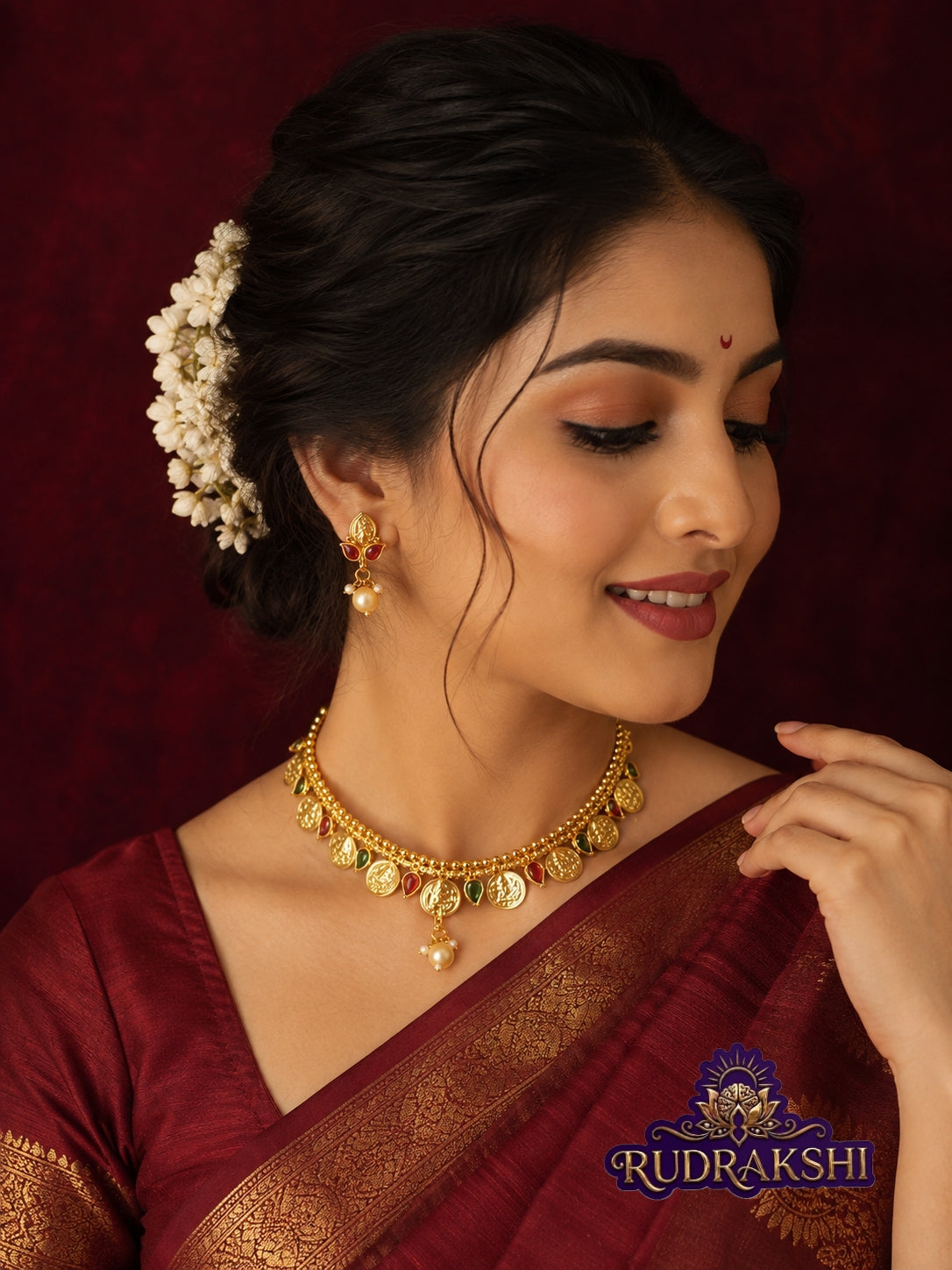 RUDRAKSHI PUTLI HAAR