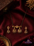 RUDRAKSHI VICTORIAN MANGALSUTRA