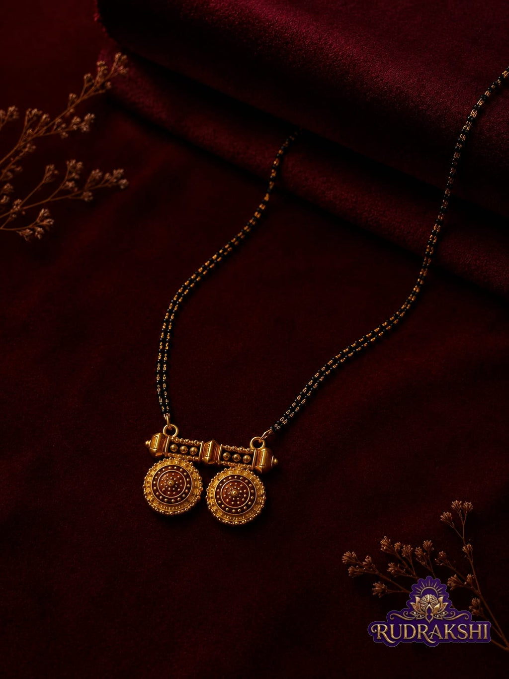 RUDRAKSHI VATI MANGALSUTRA