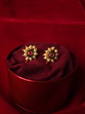 RUDRAKSHI KUDI EARRINGS