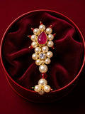 RUDRAKSHI SAREE PIN