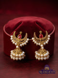 RUDRAKSHI CHANDRAKOR JHUMKA