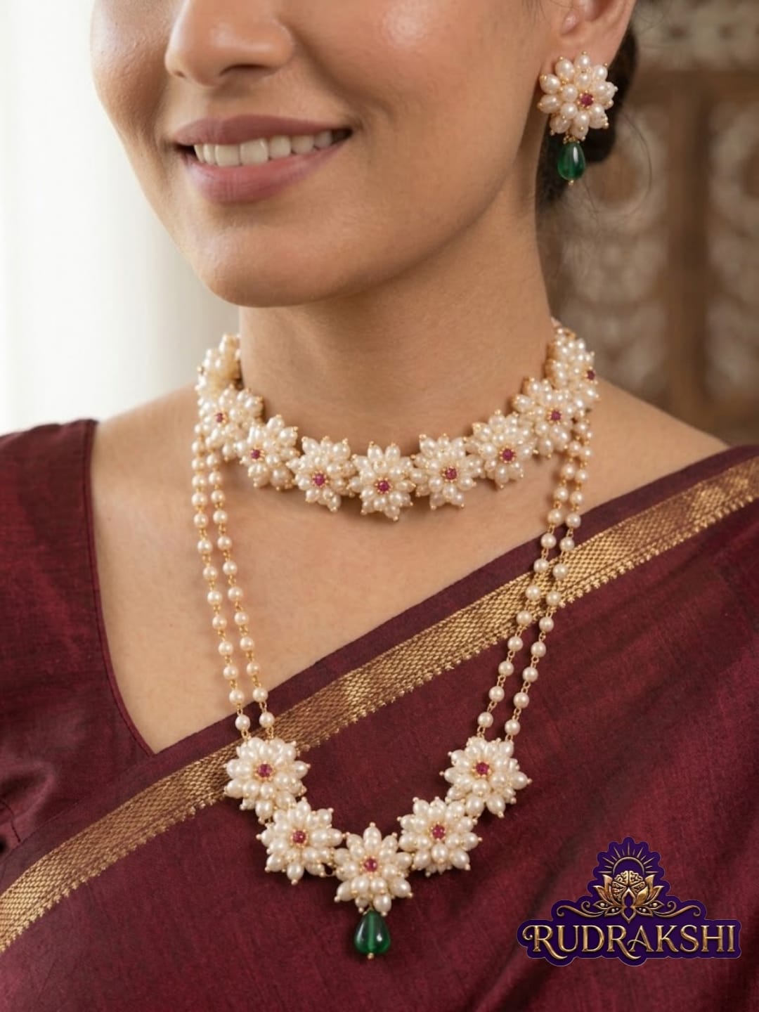 RUDRAKSHI PARIJATAK SAAJ