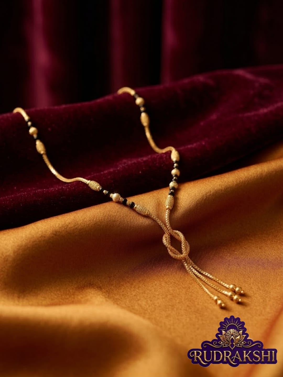 RUDRAKSHI MANGALSUTRA