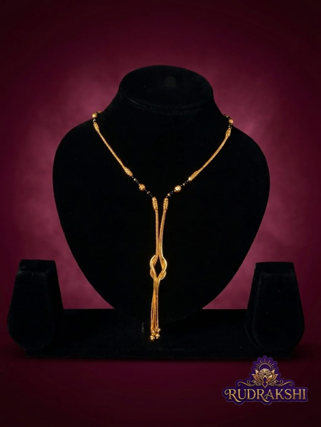 RUDRAKSHI MANGALSUTRA