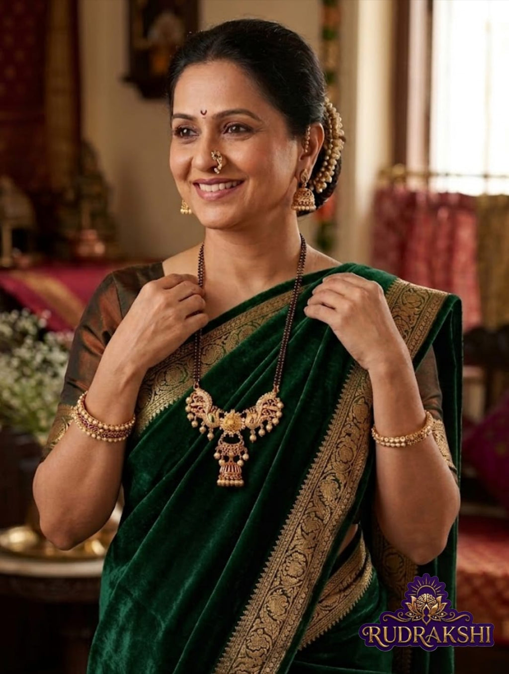 RUDRAKSHI VICTORIA MANGALSUTRA