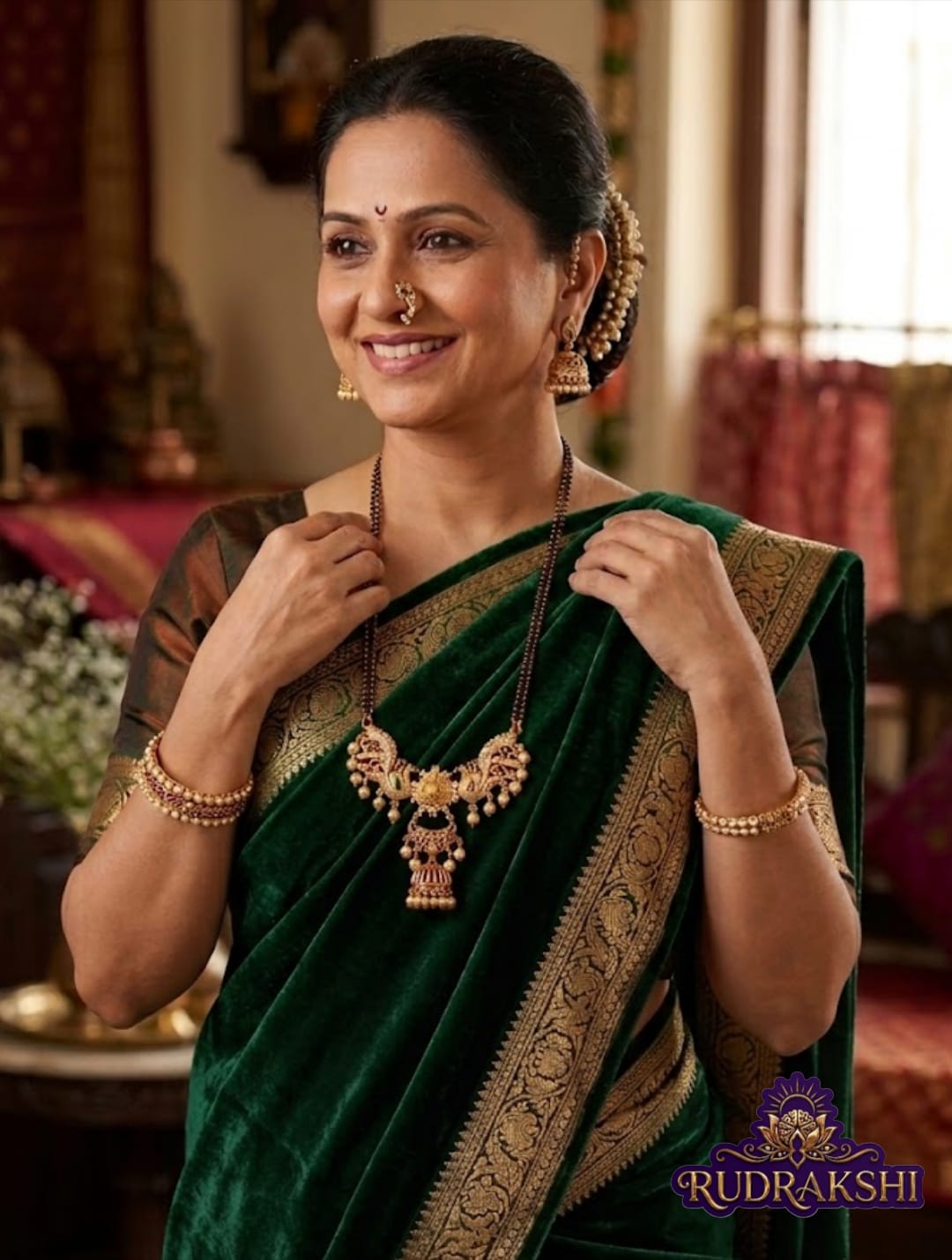 RUDRAKSHI VICTORIA MANGALSUTRA