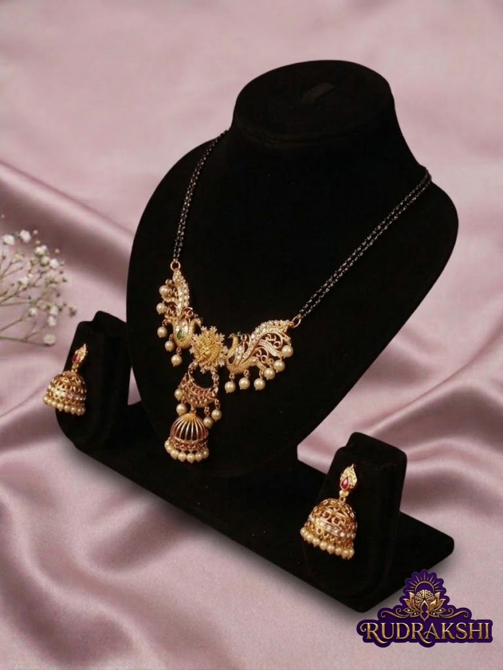 RUDRAKSHI VICTORIA MANGALSUTRA