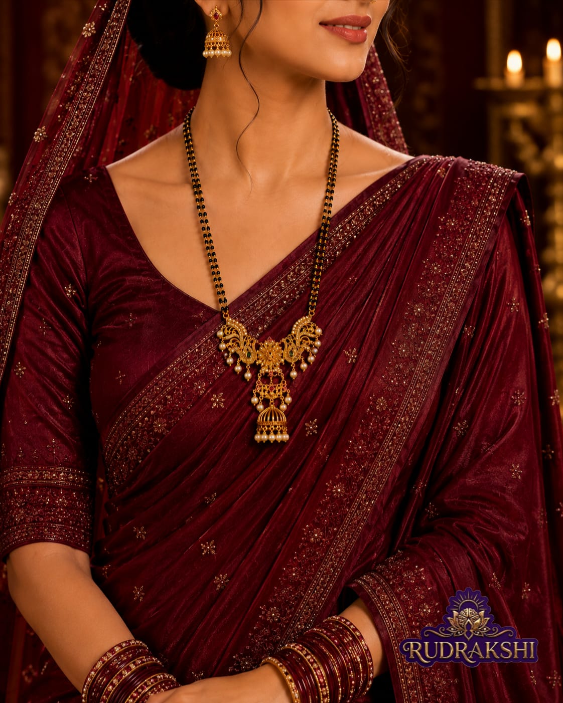 RUDRAKSHI VICTORIA MANGALSUTRA