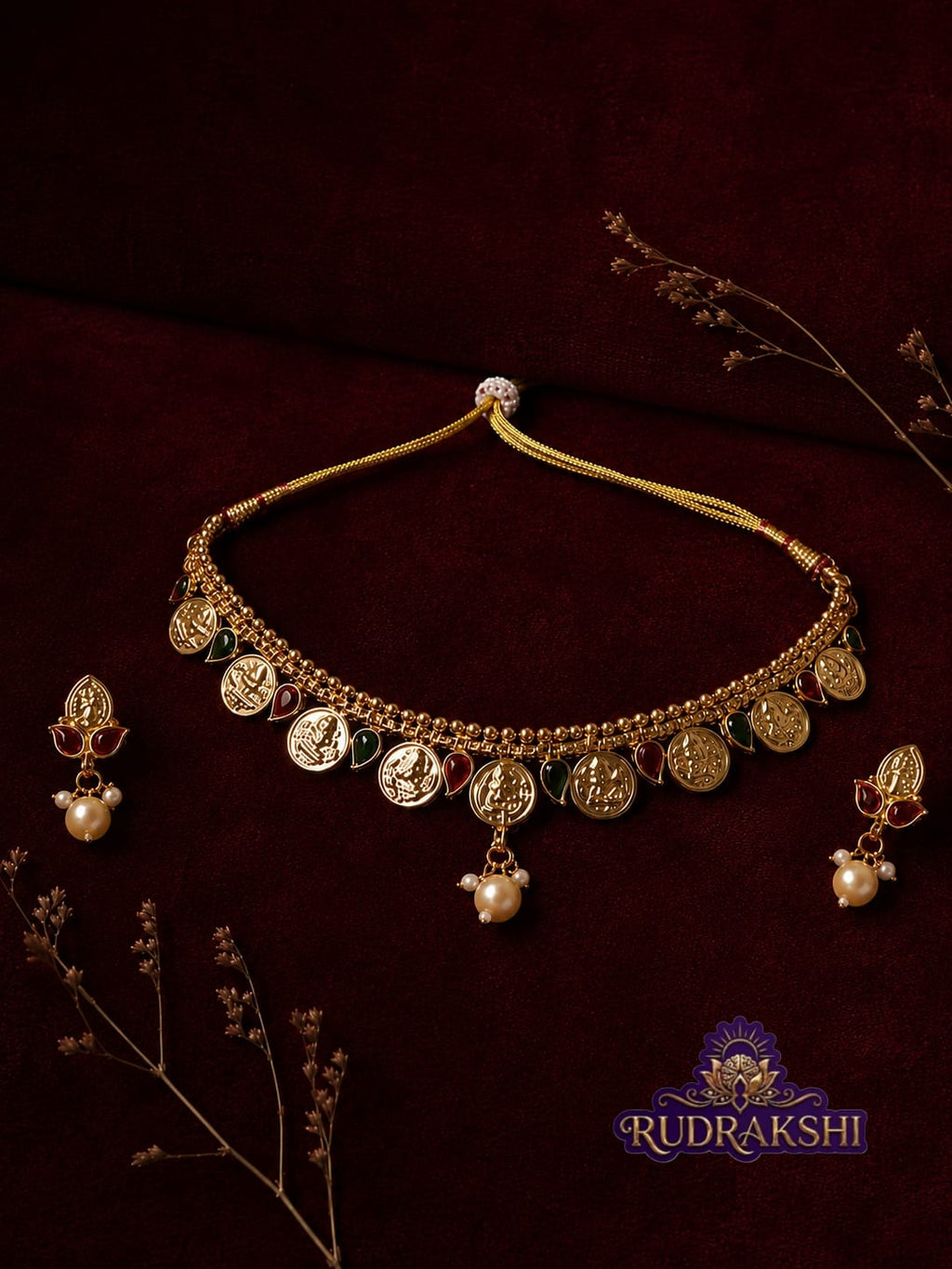 RUDRAKSHI PUTLI HAAR