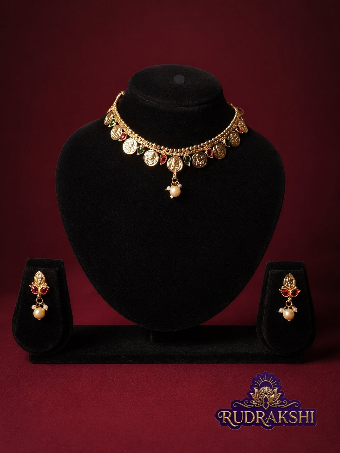 RUDRAKSHI PUTLI HAAR