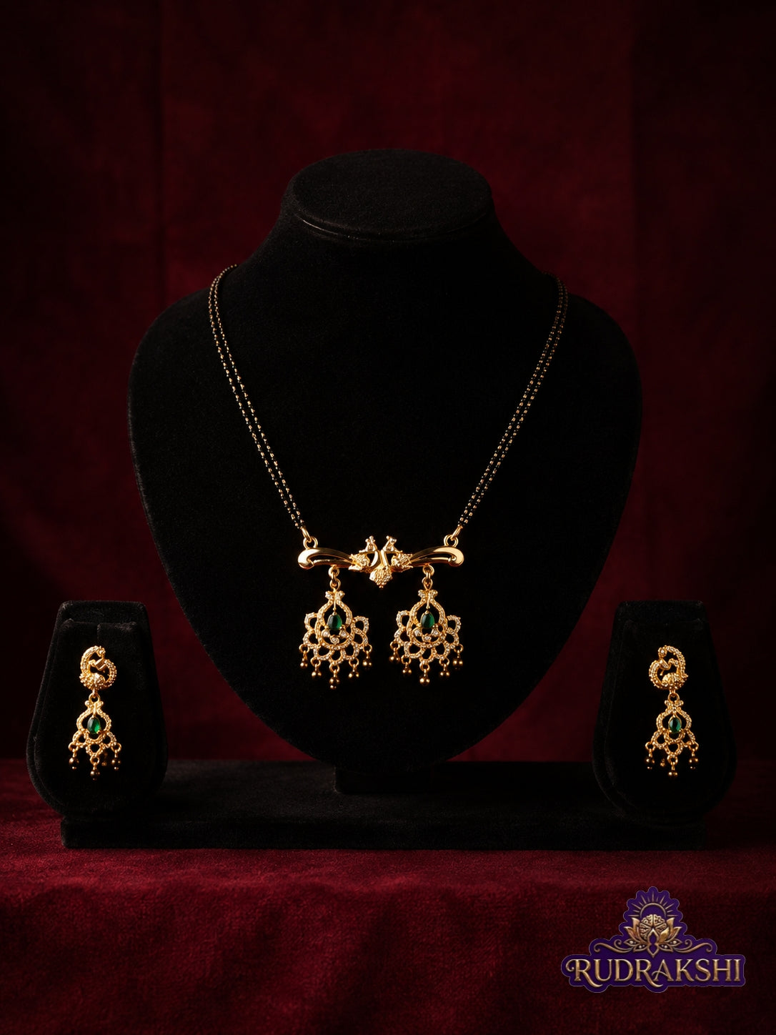 RUDRAKSHI VICTORIAN MANGALSUTRA