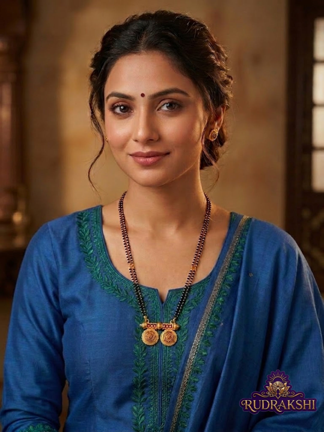 RUDRAKSHI VATI MANGALSUTRA