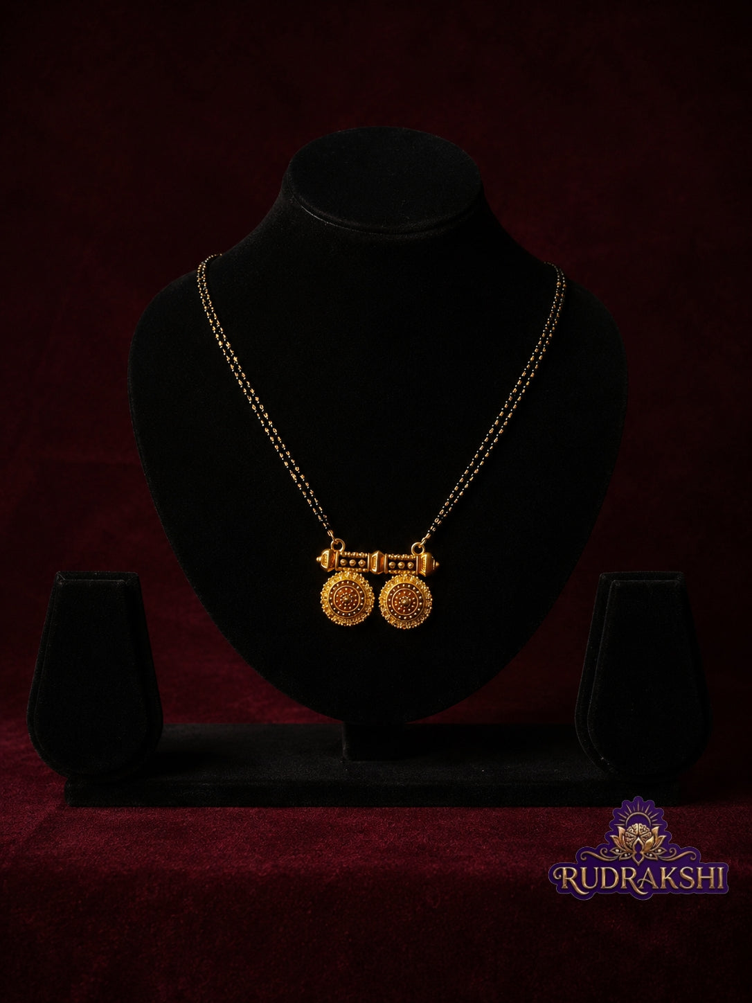 RUDRAKSHI VATI MANGALSUTRA